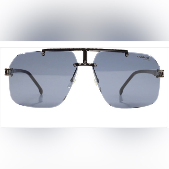 Carrera 1054/S V81IR Ruthenium Grey Rimless
Designer Sunglasses - Picture 9 of 10